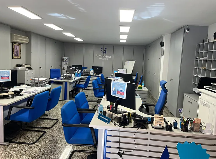 Puesto de atención al cliente