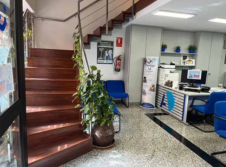Recepción de la agencia